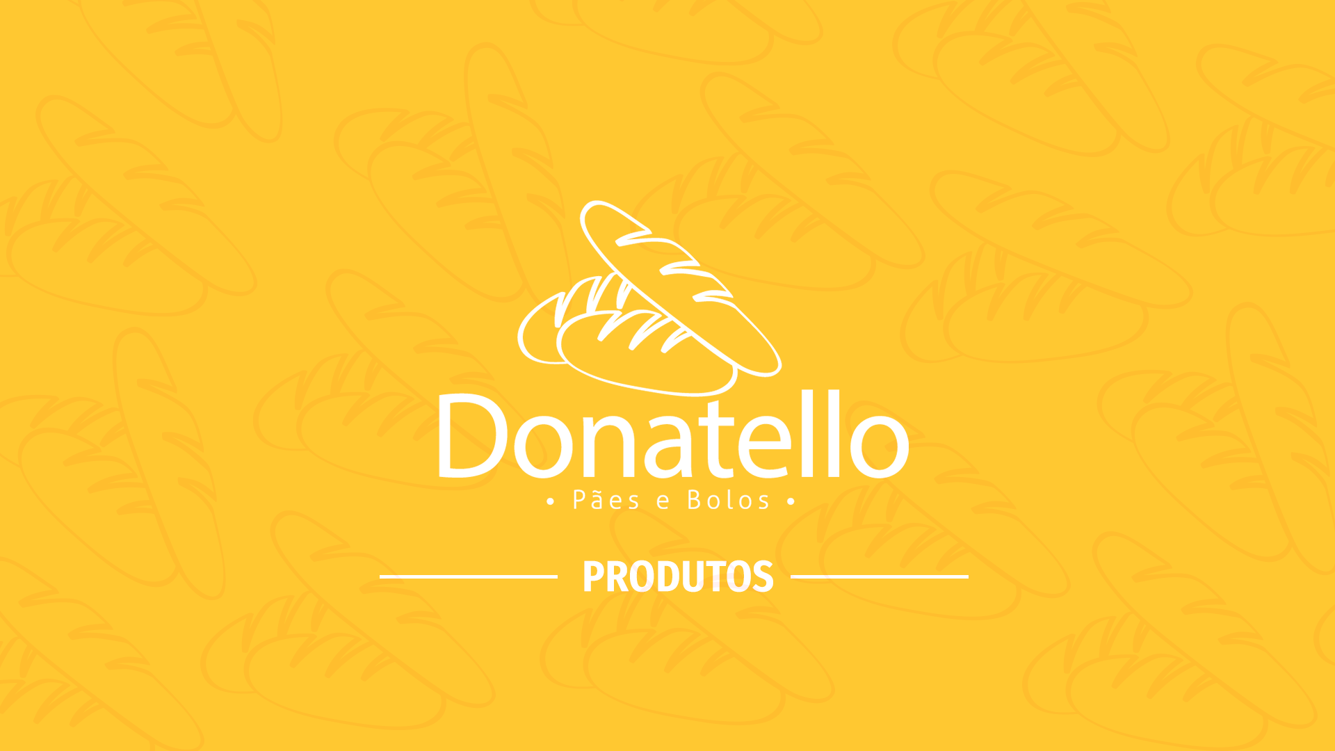 Donatello - Identidade Visual Produtos