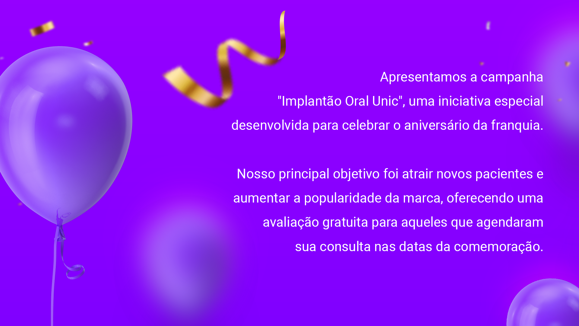 Implantão Oral Unic