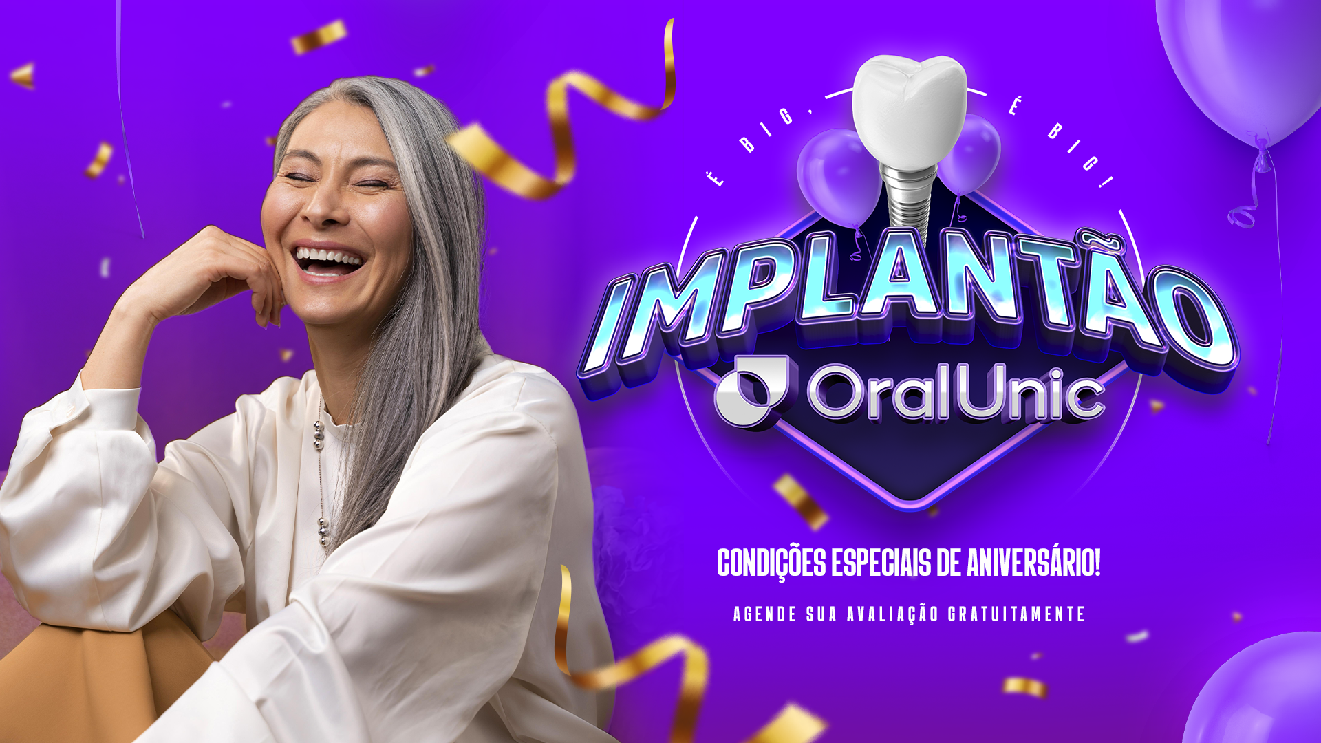 Implantão Oral Unic