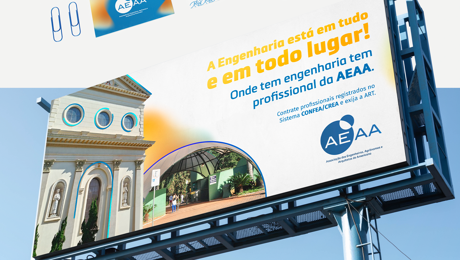 Assoc. dos Eng., Agr. e Arq de Americana - AEAA