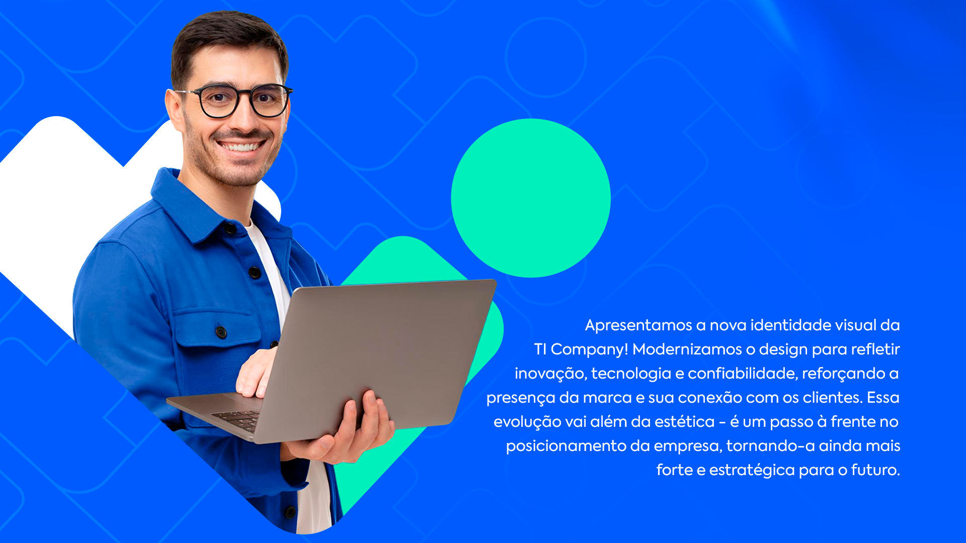 TI Company - Rebranding