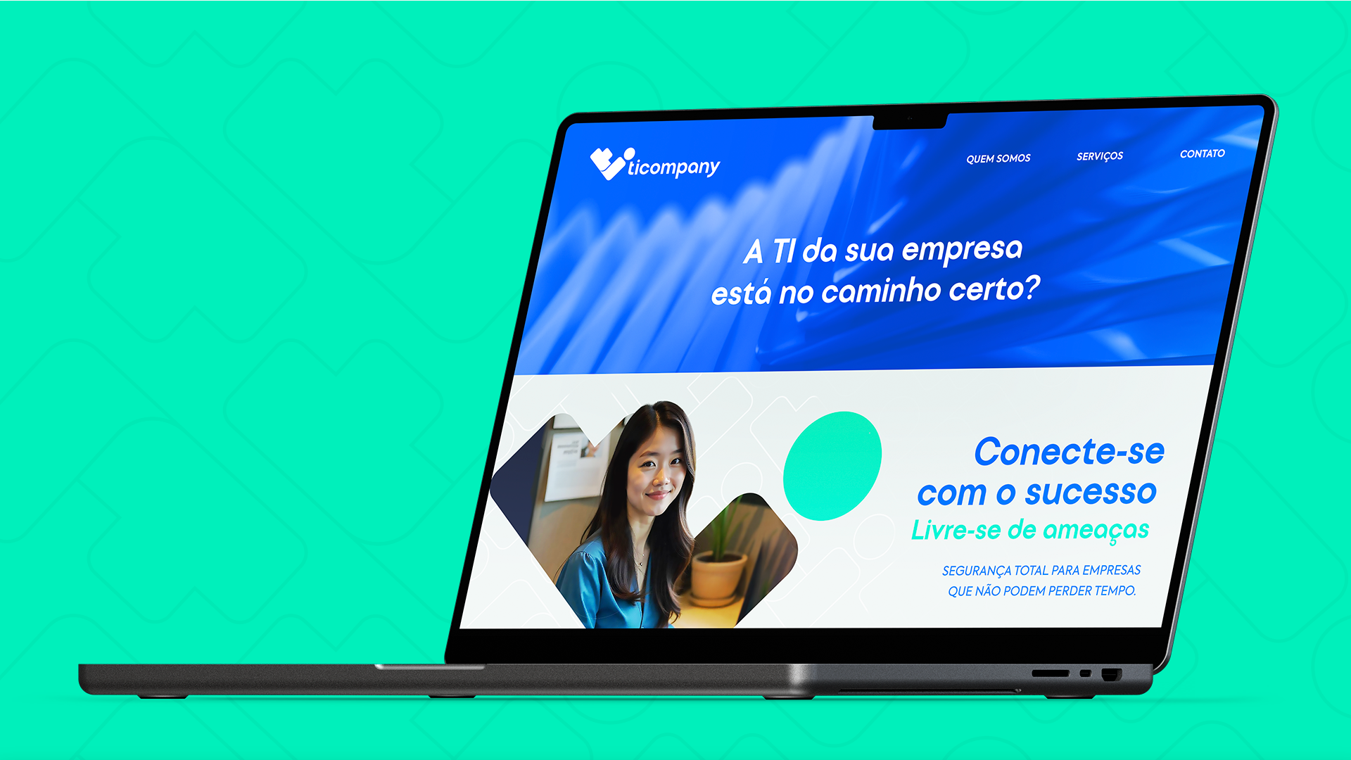TI Company - Rebranding