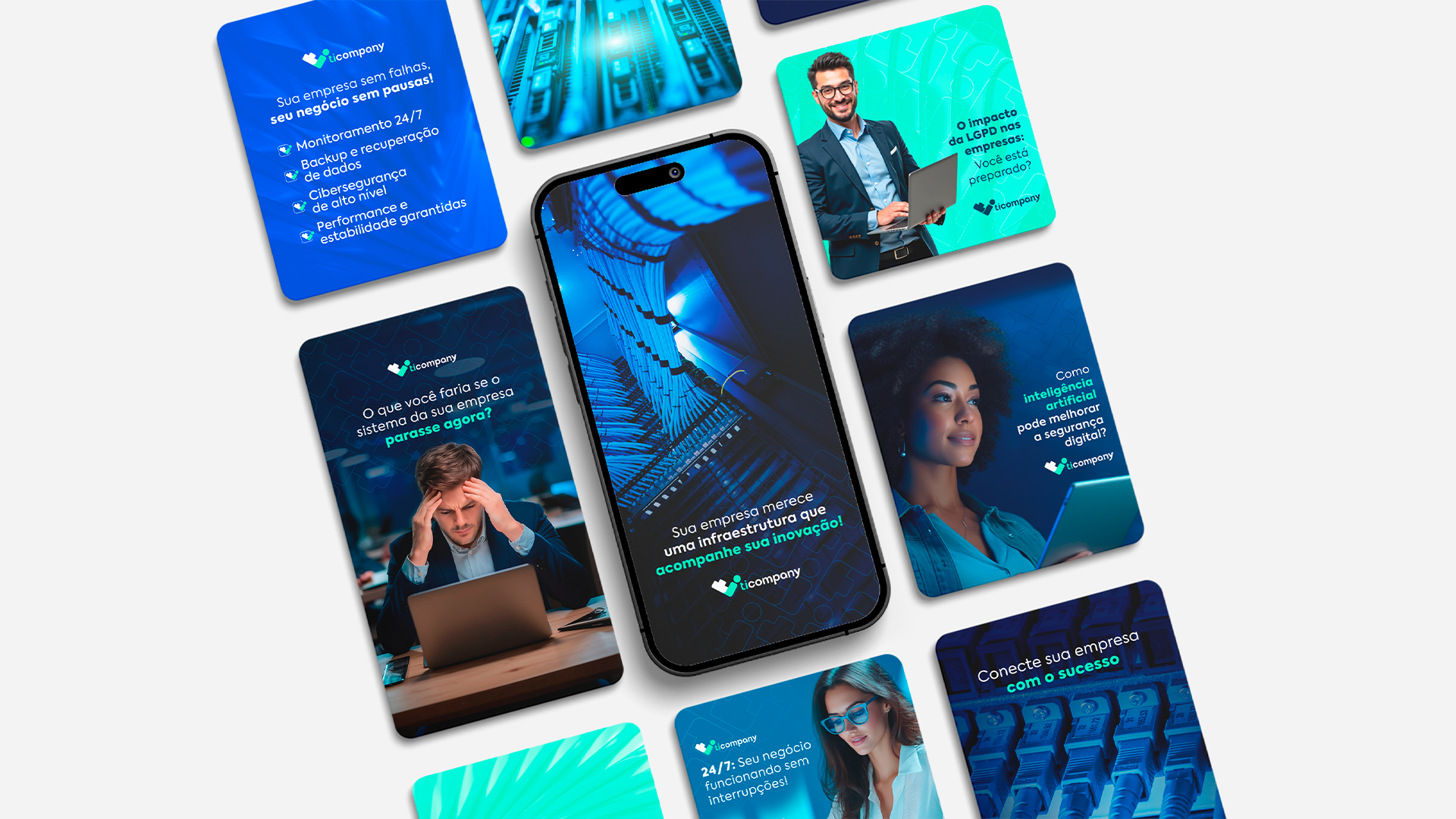 TI Company - Rebranding
