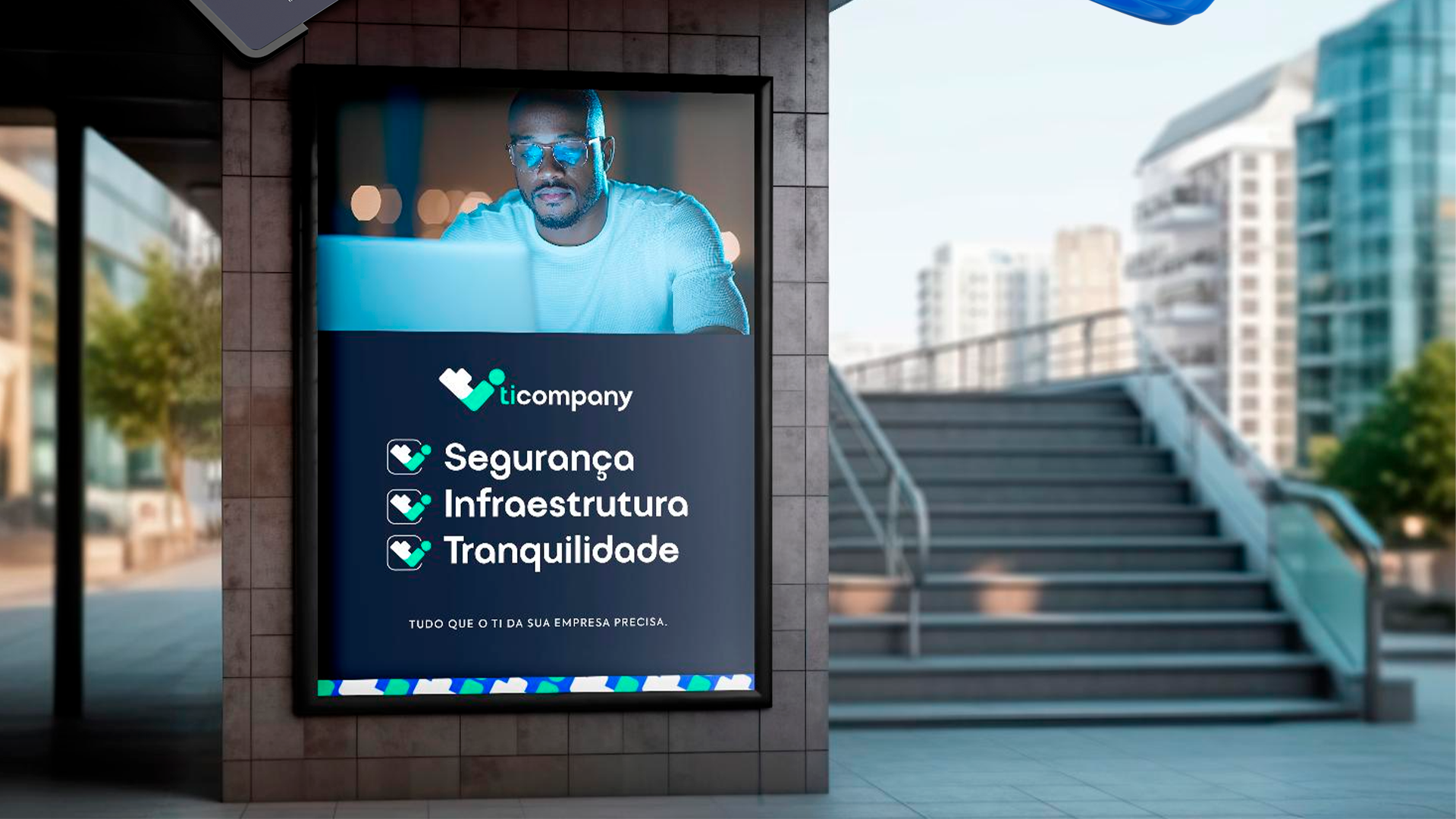 TI Company - Rebranding