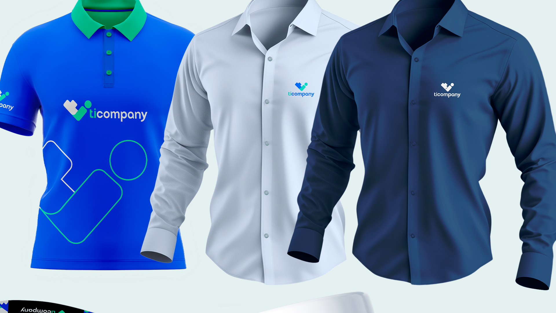TI Company - Rebranding