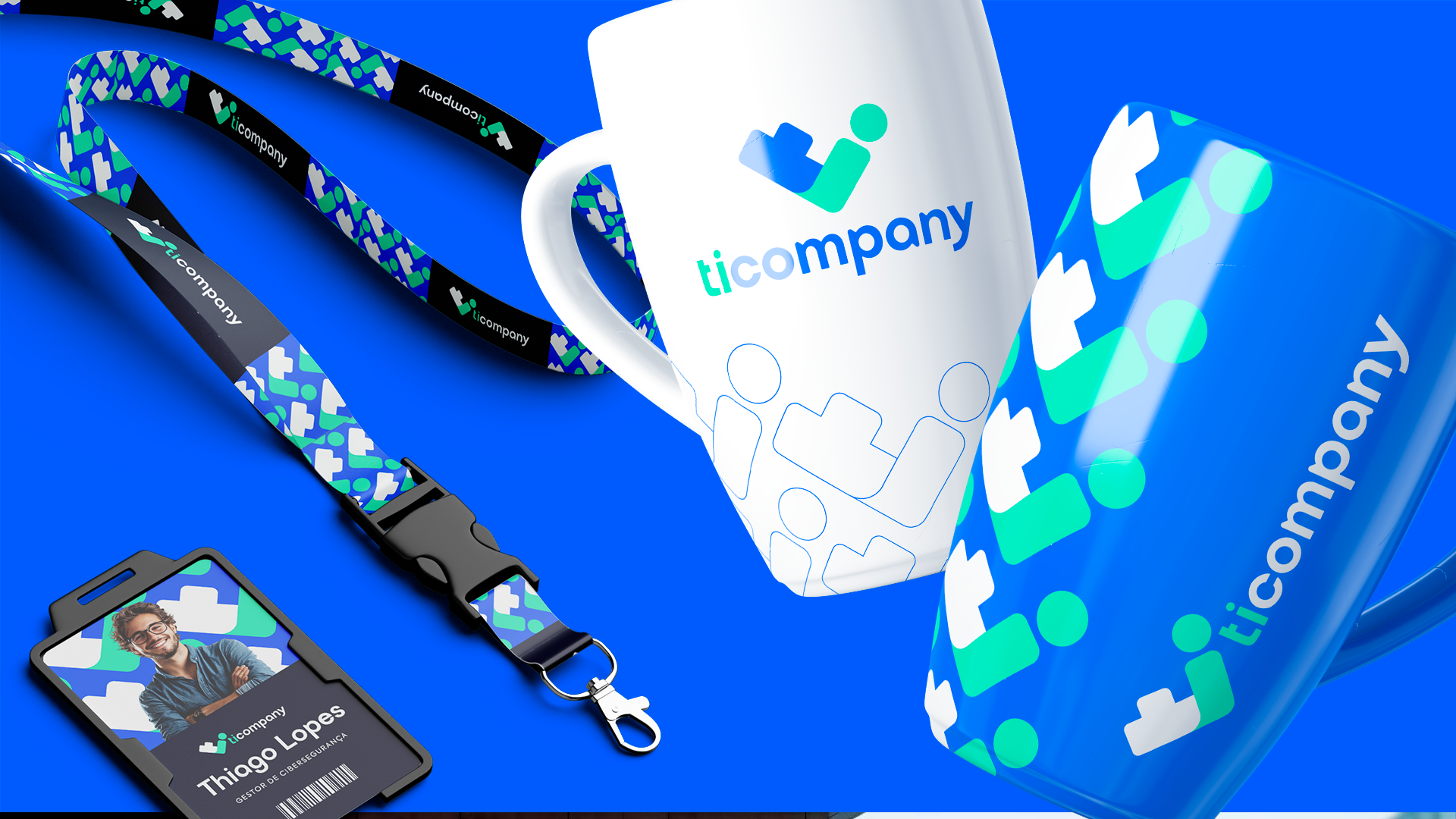 TI Company - Rebranding