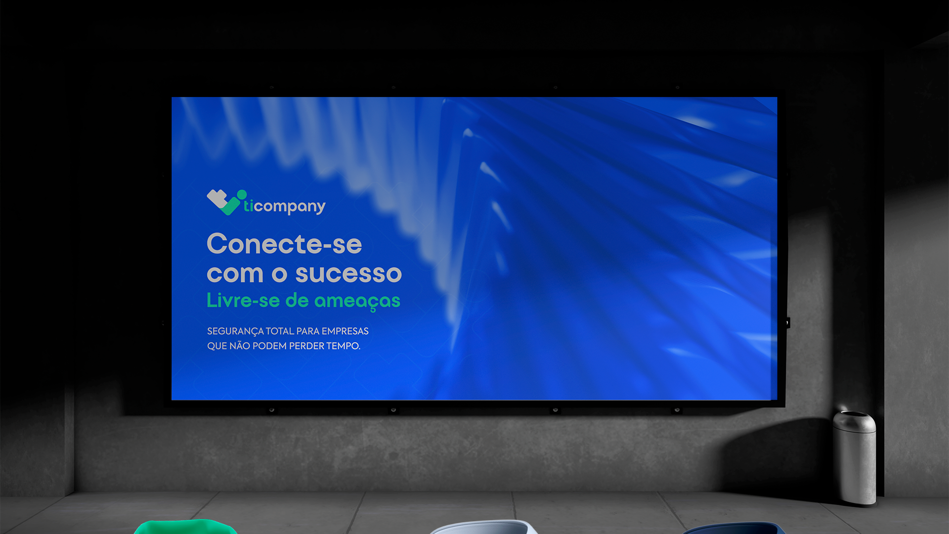 TI Company - Rebranding