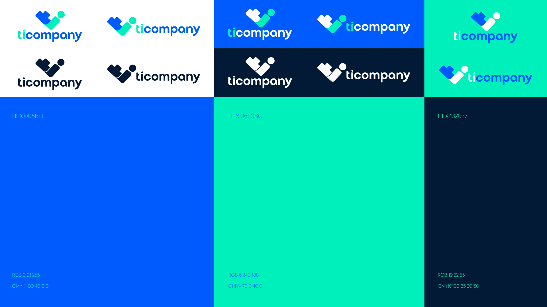 TI Company - Rebranding