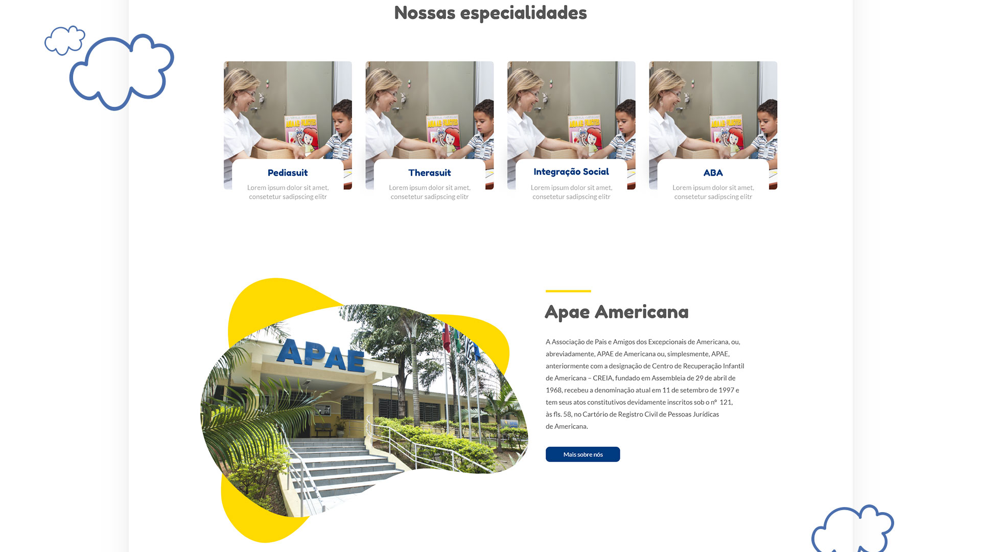 APAE - Site 