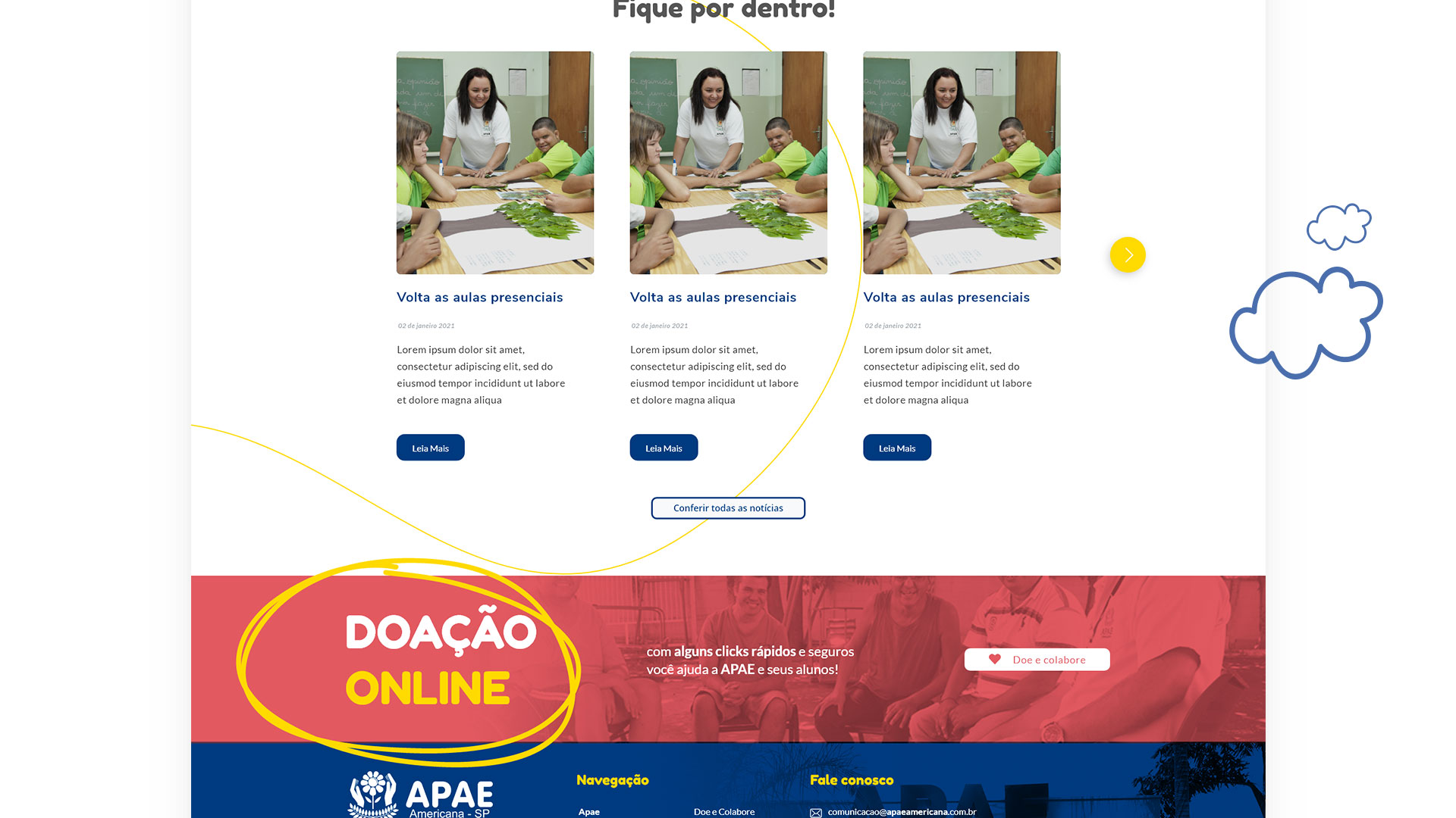 APAE - Site 