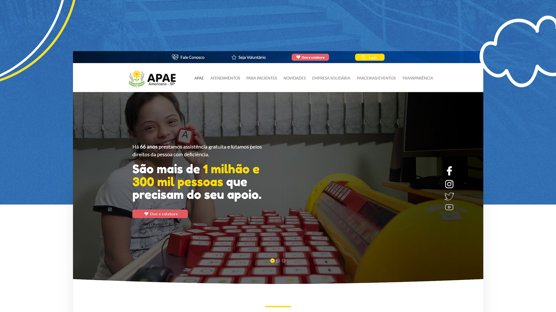 APAE - Site 