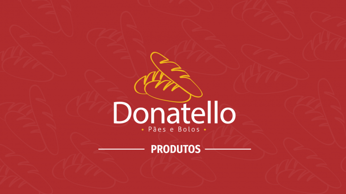 Donatello - Identidade Visual Produtos