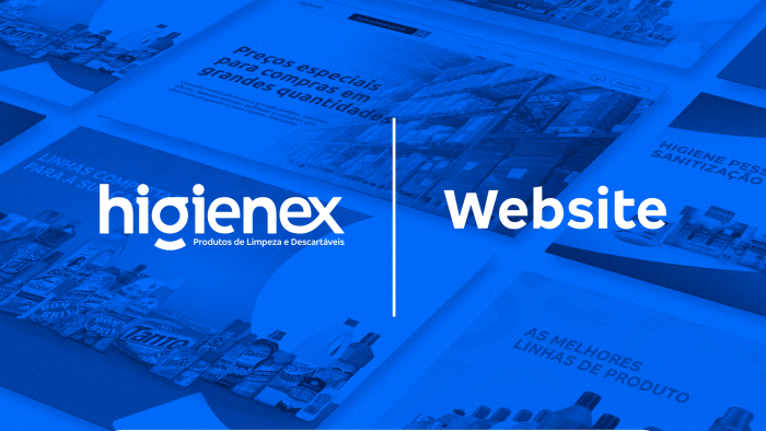 Higienex - Site 